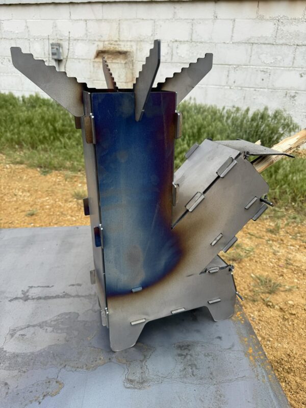 Collapsible Gimini Rocket Stove