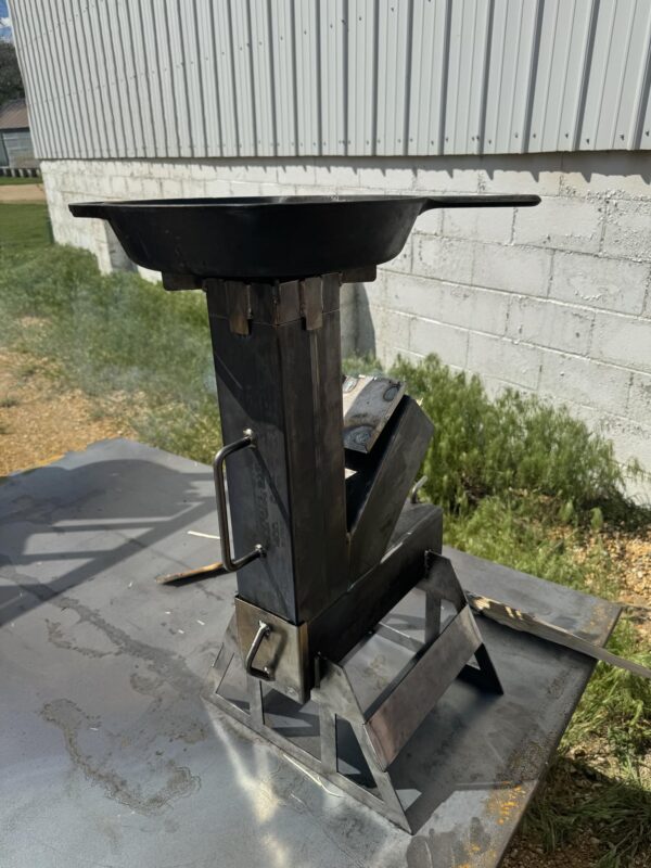 Falcon 4 Rocket Stove - Image 6