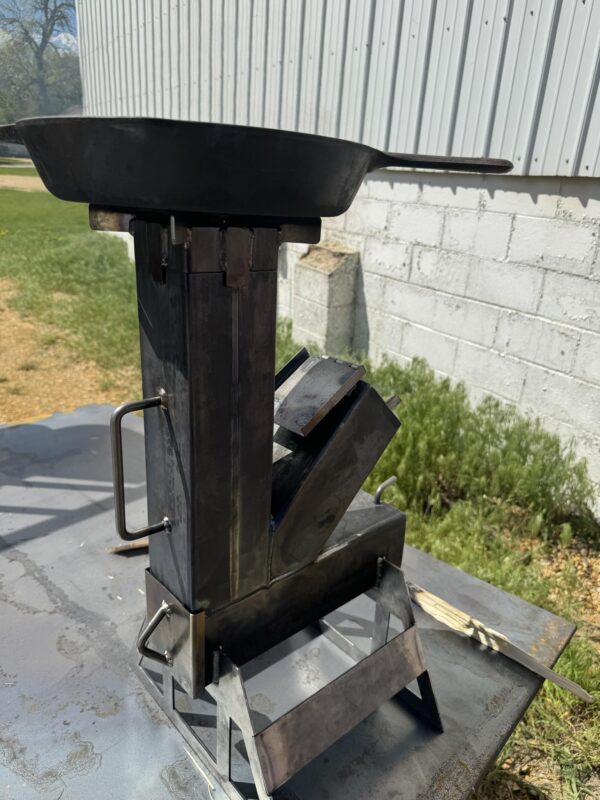 Falcon 4 Rocket Stove - Image 4