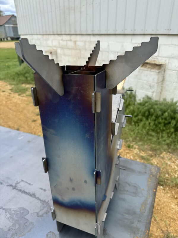 Collapsible Gimini Rocket Stove - Image 2