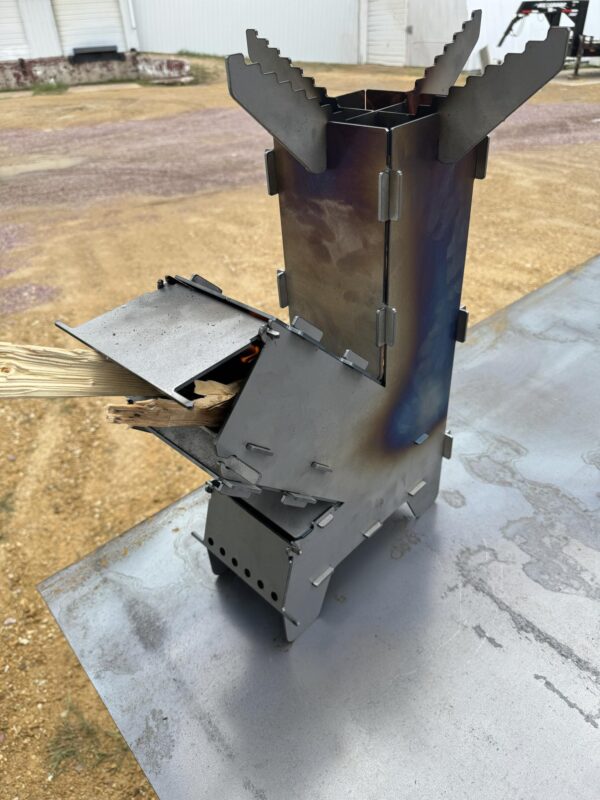 Collapsible Gimini Rocket Stove - Image 5