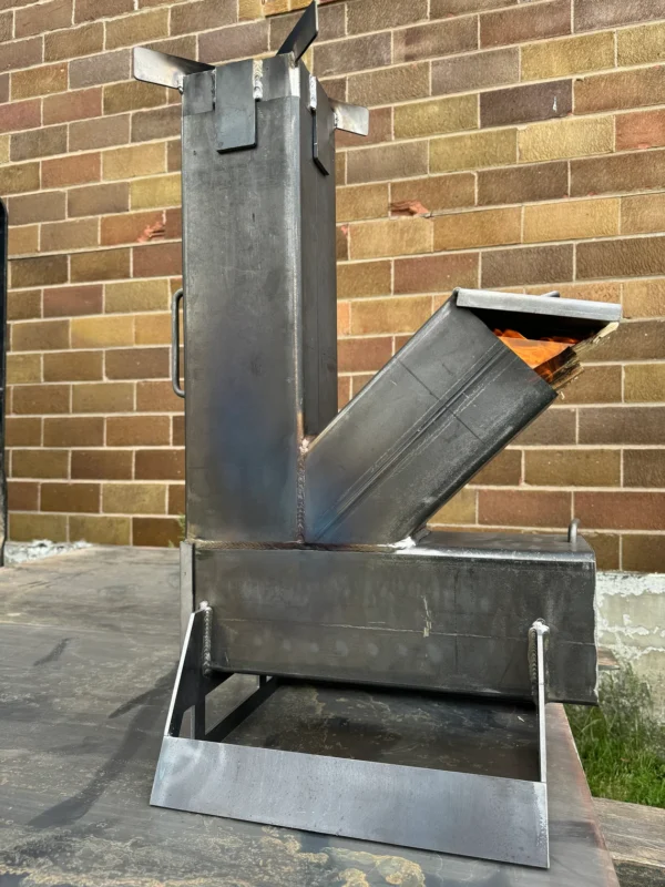 Titan 6 Rocket Stove - Image 3