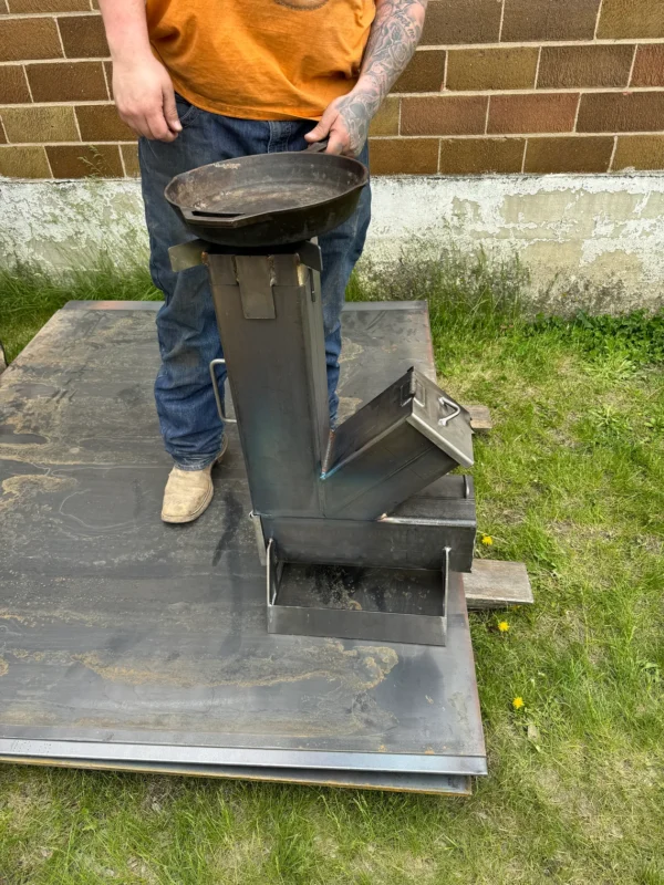 Titan 6 Rocket Stove - Image 5